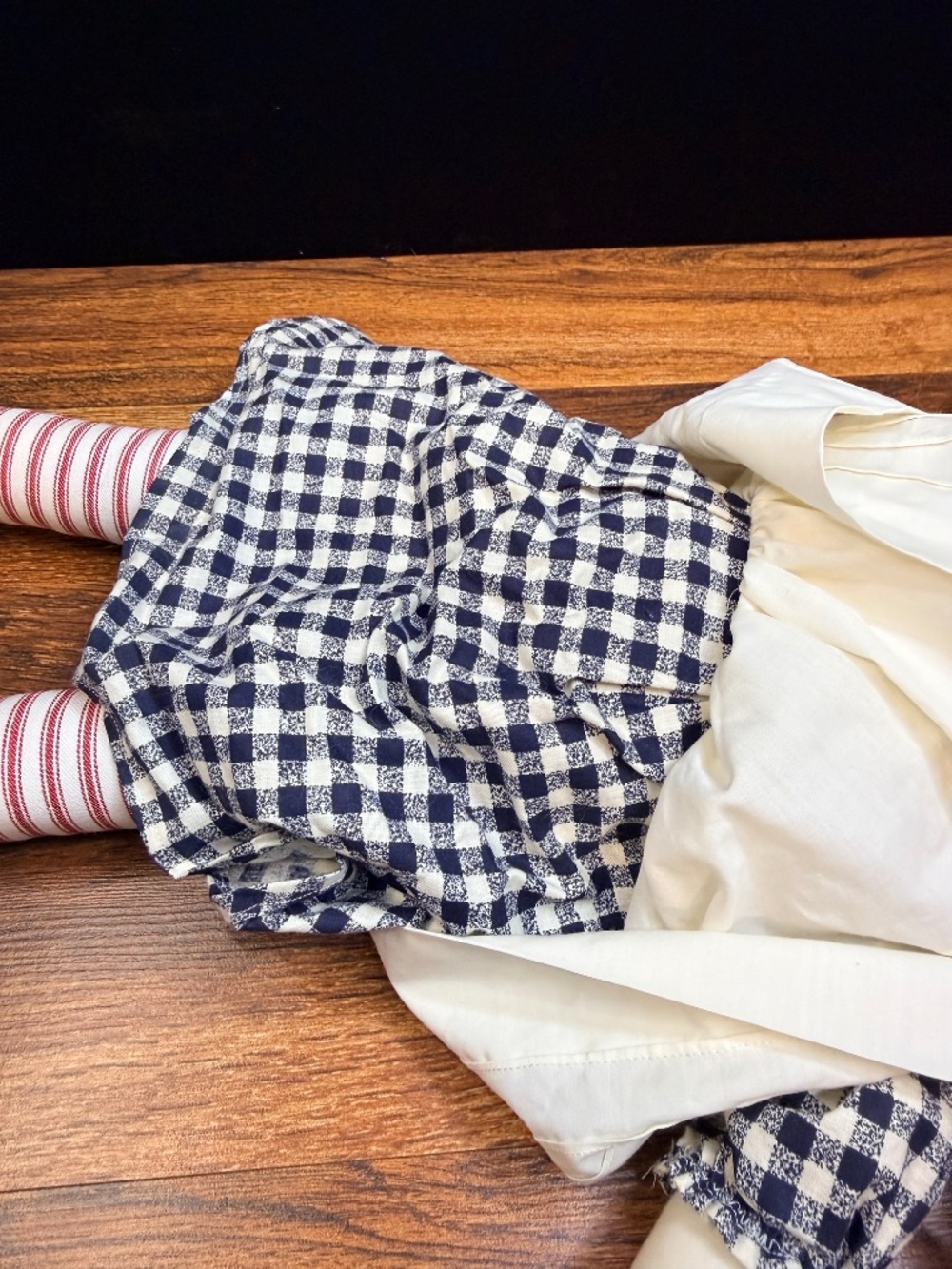Handmade Raggedy Ann Doll - Picture 12 of 15